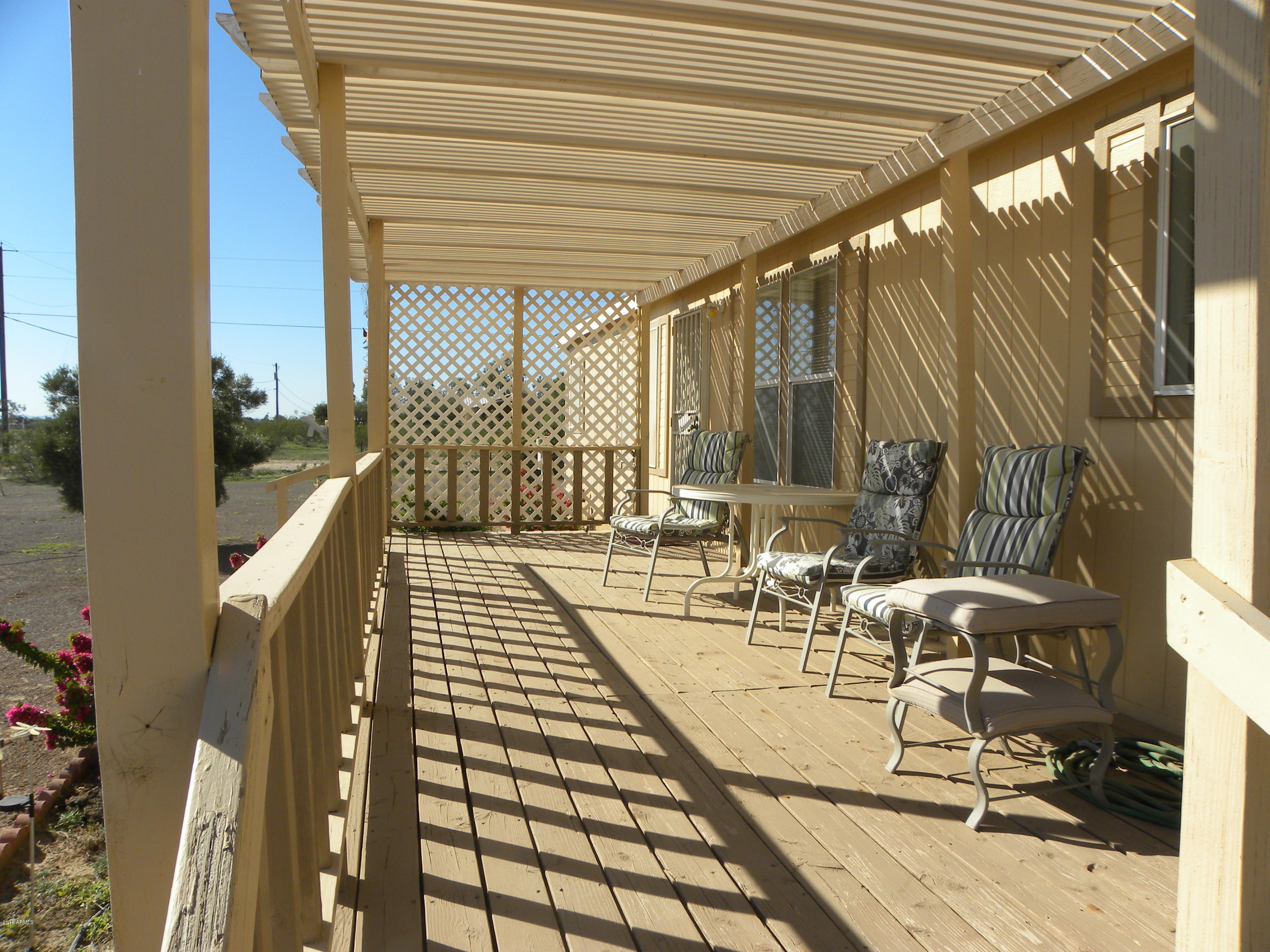 22446 West Peak View Road Wittmann, AZ 85361 - Photo 2 of 21 Front porch