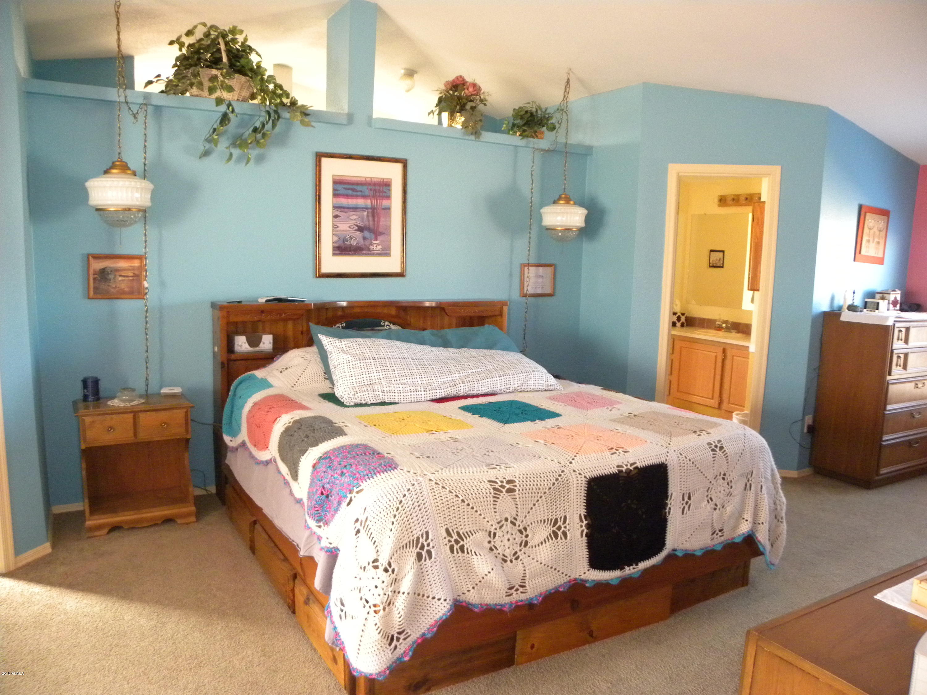 22446 West Peak View Road Wittmann, AZ 85361 - Photo 7 of 21 Master bedroom