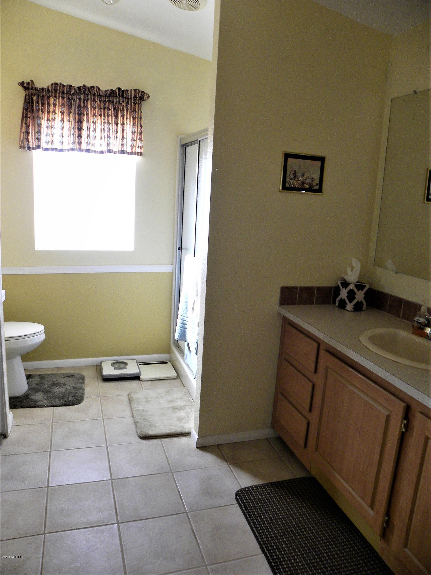 22446 West Peak View Road Wittmann, AZ 85361 - Photo 10 of 21 Master bath shower