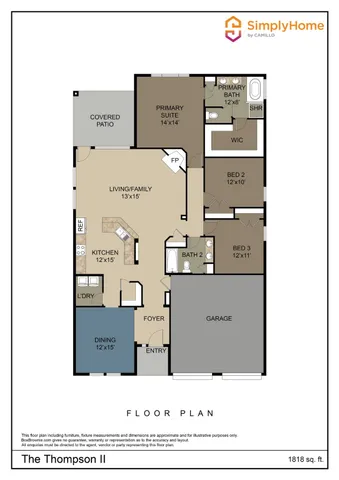 $1,995 | 4309 Windswept Drive, Montgomery, TX 77356