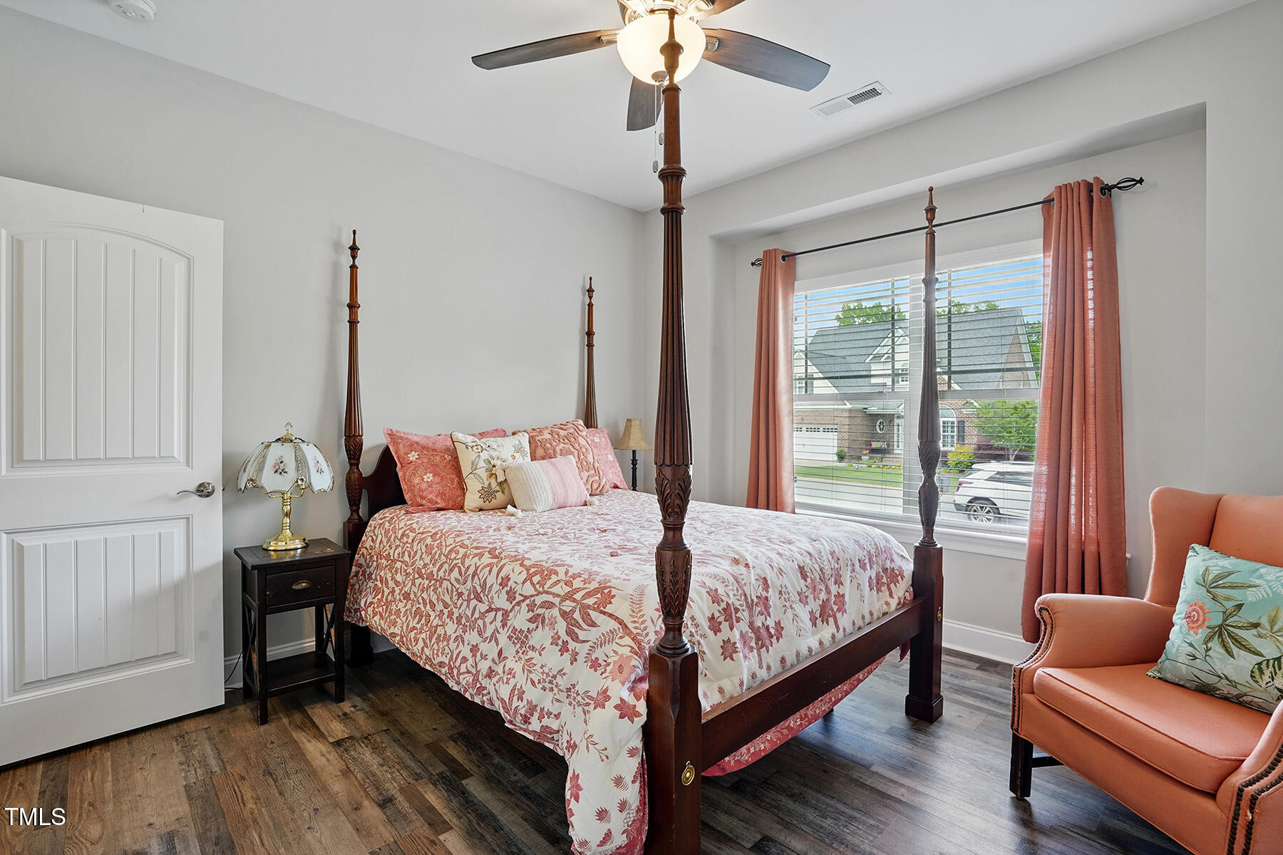116 Colonade Court Benson, NC 27504 - Photo 25 of 37 a bedroom with a bed and a couch