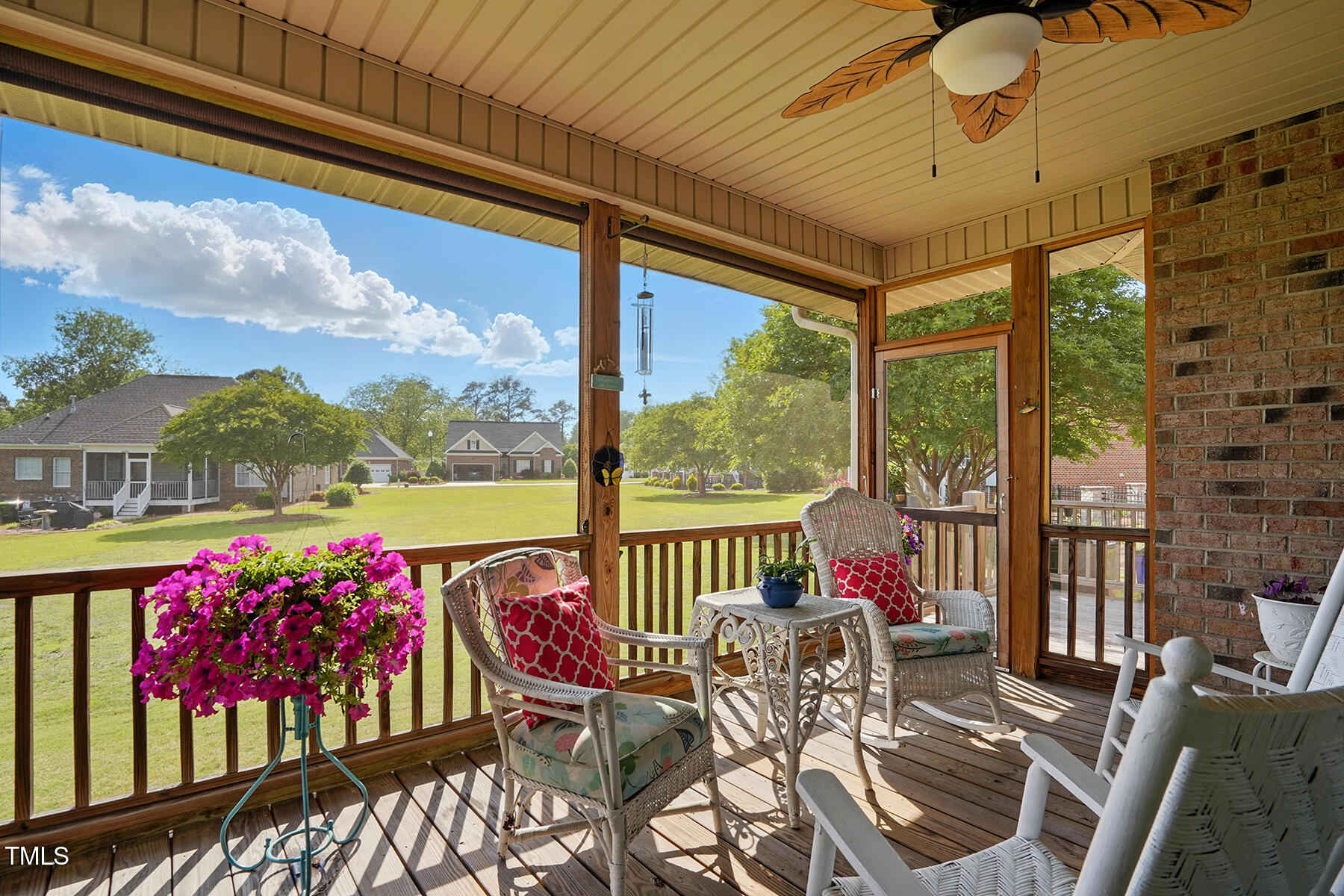 116 Colonade Court Benson, NC 27504 - Photo 29 of 37 a view of a dining room with furniture window and outside view
