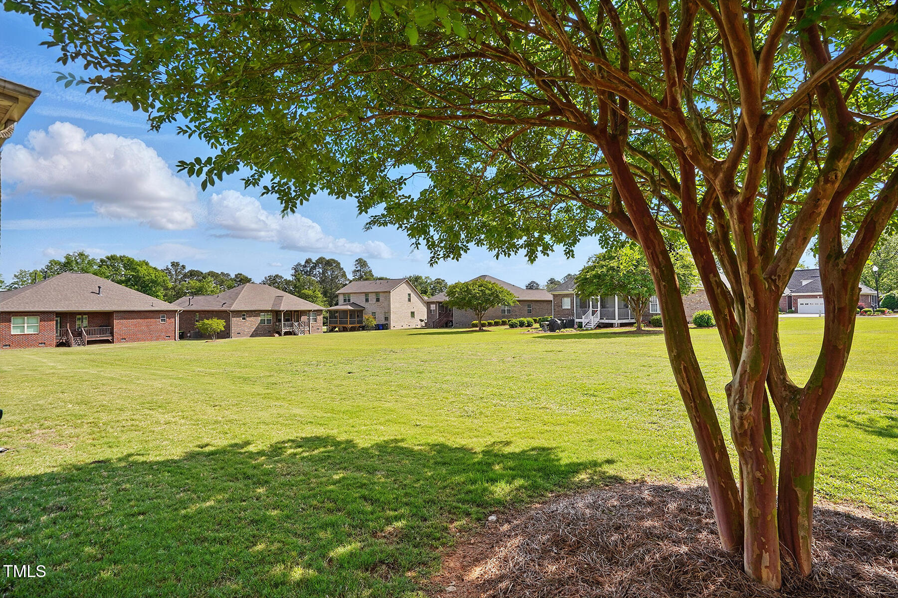 116 Colonade Court Benson, NC 27504 - Photo 34 of 37 a view of a house with a yard
