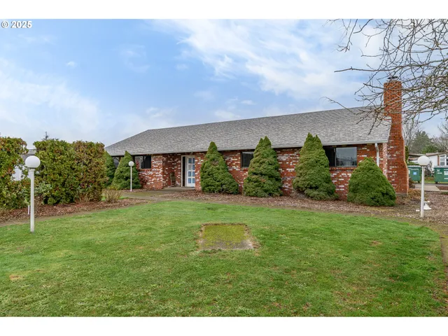 a view of a living room and dining room