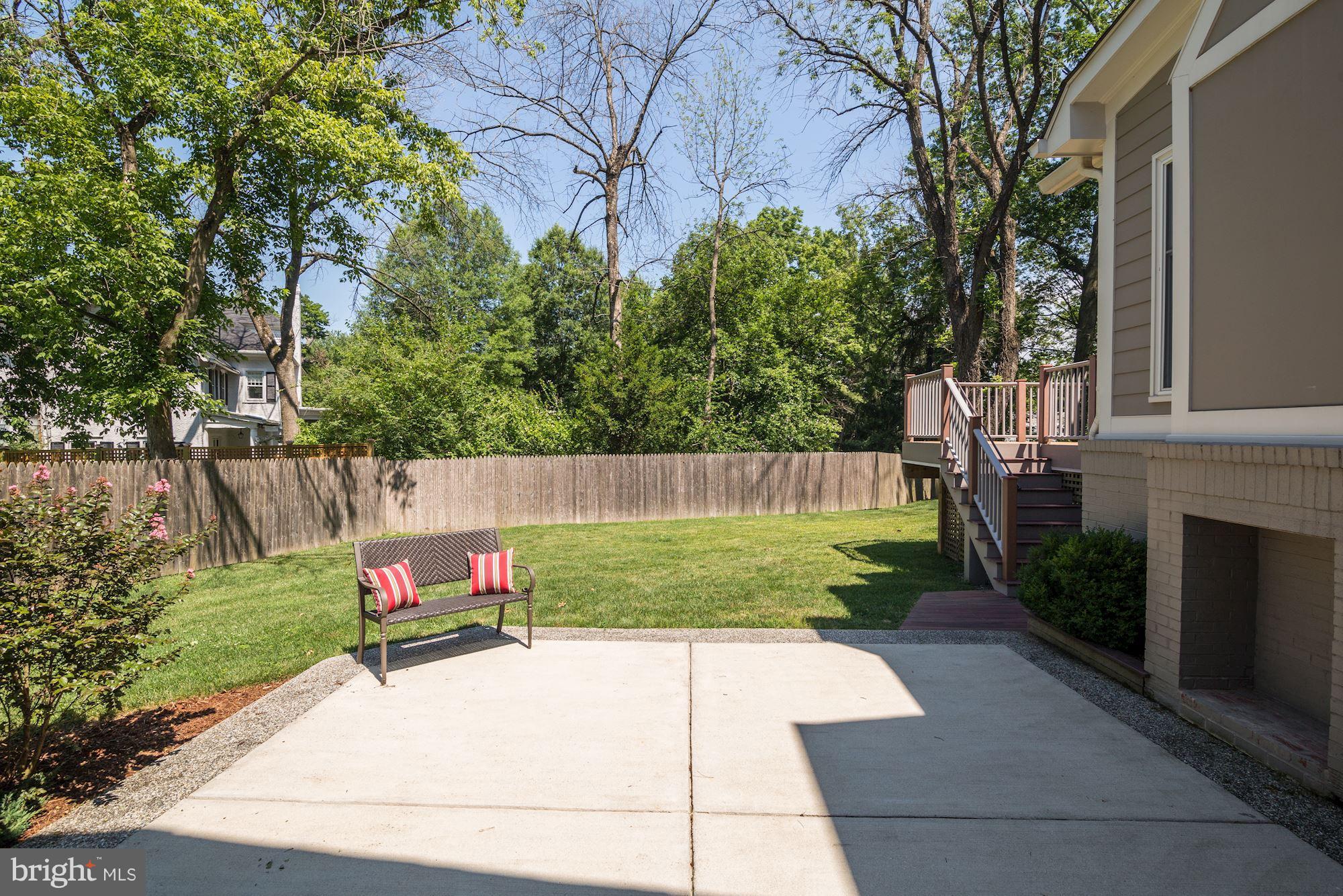 3224 Park View Road Chevy Chase, MD 20815 - Photo 17 of 30 Patio