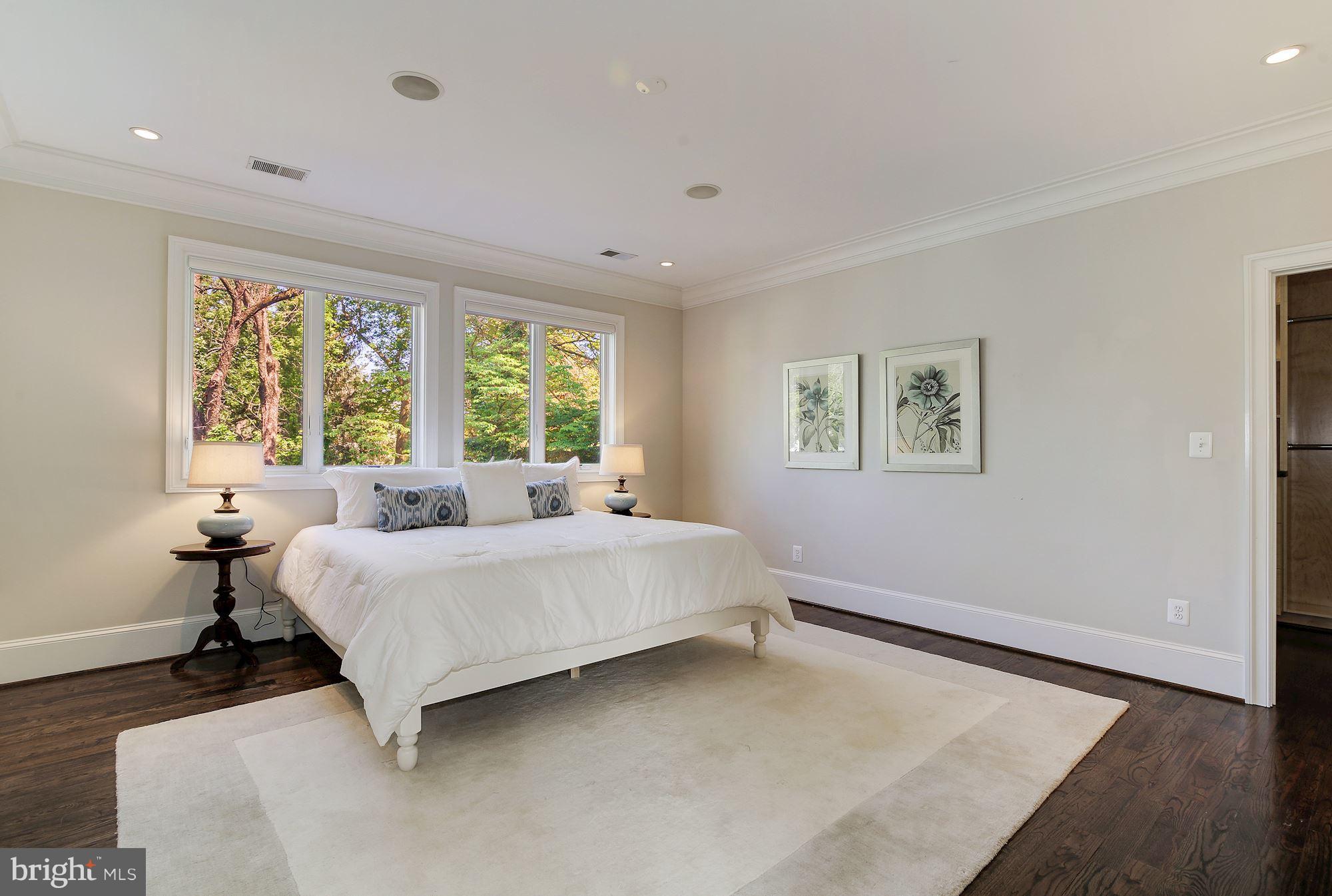 3224 Park View Road Chevy Chase, MD 20815 - Photo 18 of 30 Master bedroom plus walk-in closet/ dressing room.