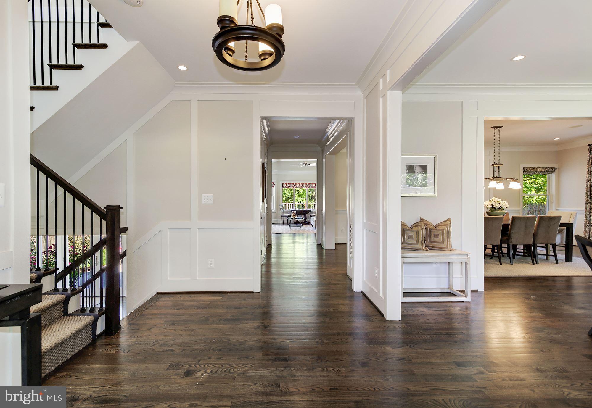 3224 Park View Road Chevy Chase, MD 20815 - Photo 6 of 30 Detailed wood-work throughout.