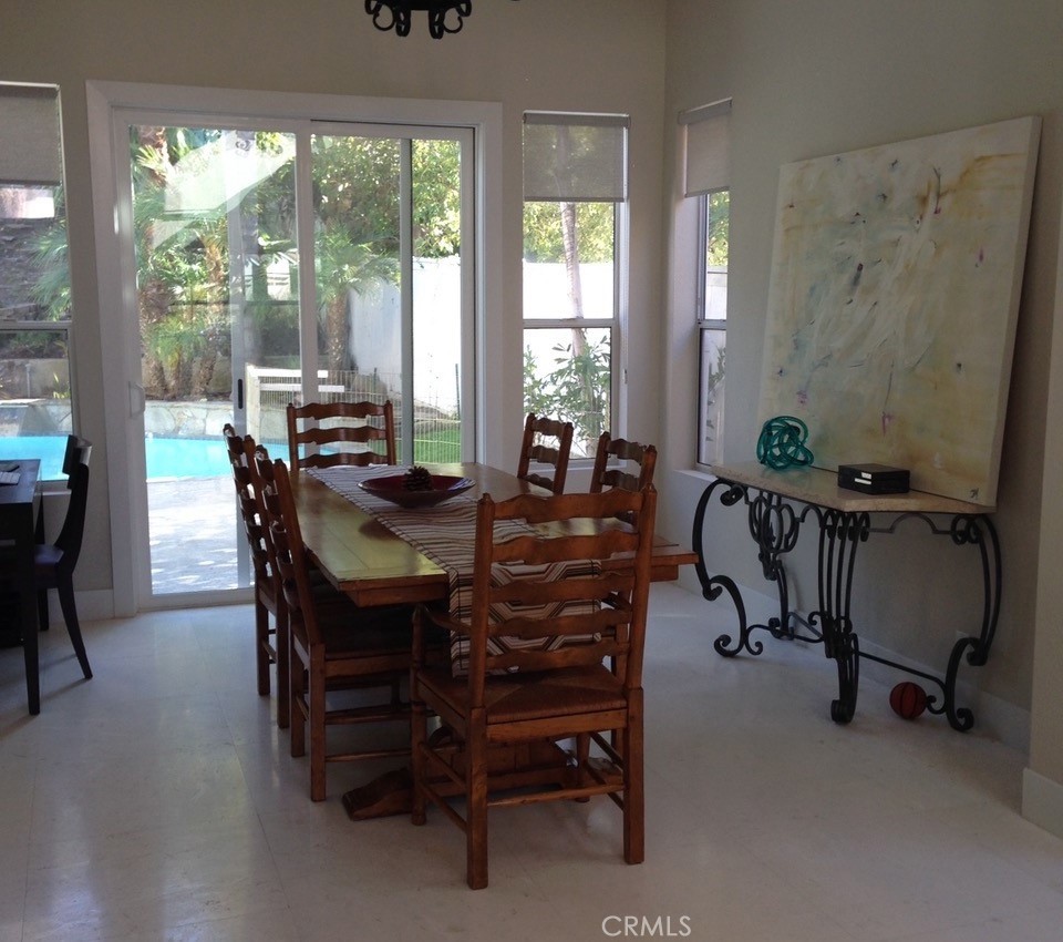 1625 Via Sage San Clemente, CA 92673 - Photo 2 of 4 a view of a dining room with furniture and a window