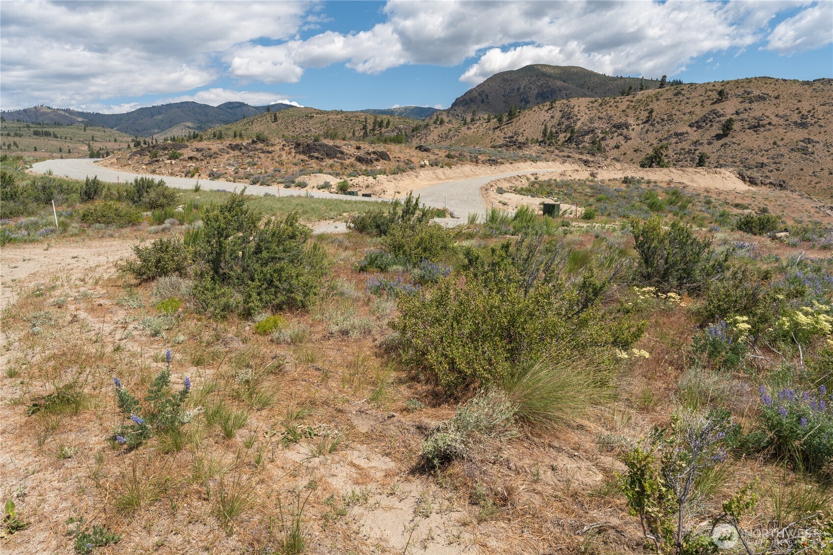 661 Glory View Lane, Unit 2 Manson, WA 98831 - Photo 11 of 19 a view of mountain view with mountains in the background