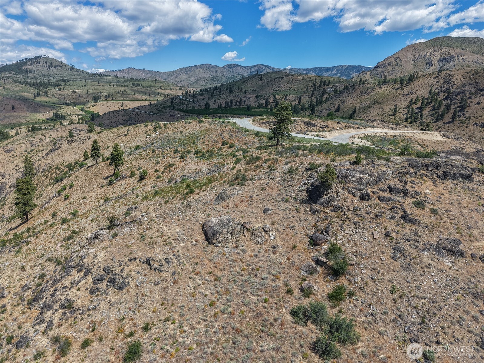 661 Glory View Lane, Unit 2 Manson, WA 98831 - Photo 17 of 19 a view of lake with mountain
