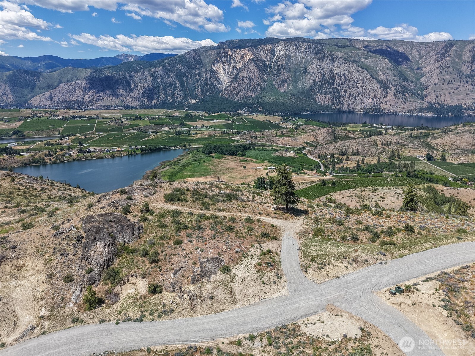 661 Glory View Lane, Unit 2 Manson, WA 98831 - Photo 4 of 19 a view of lake from a house