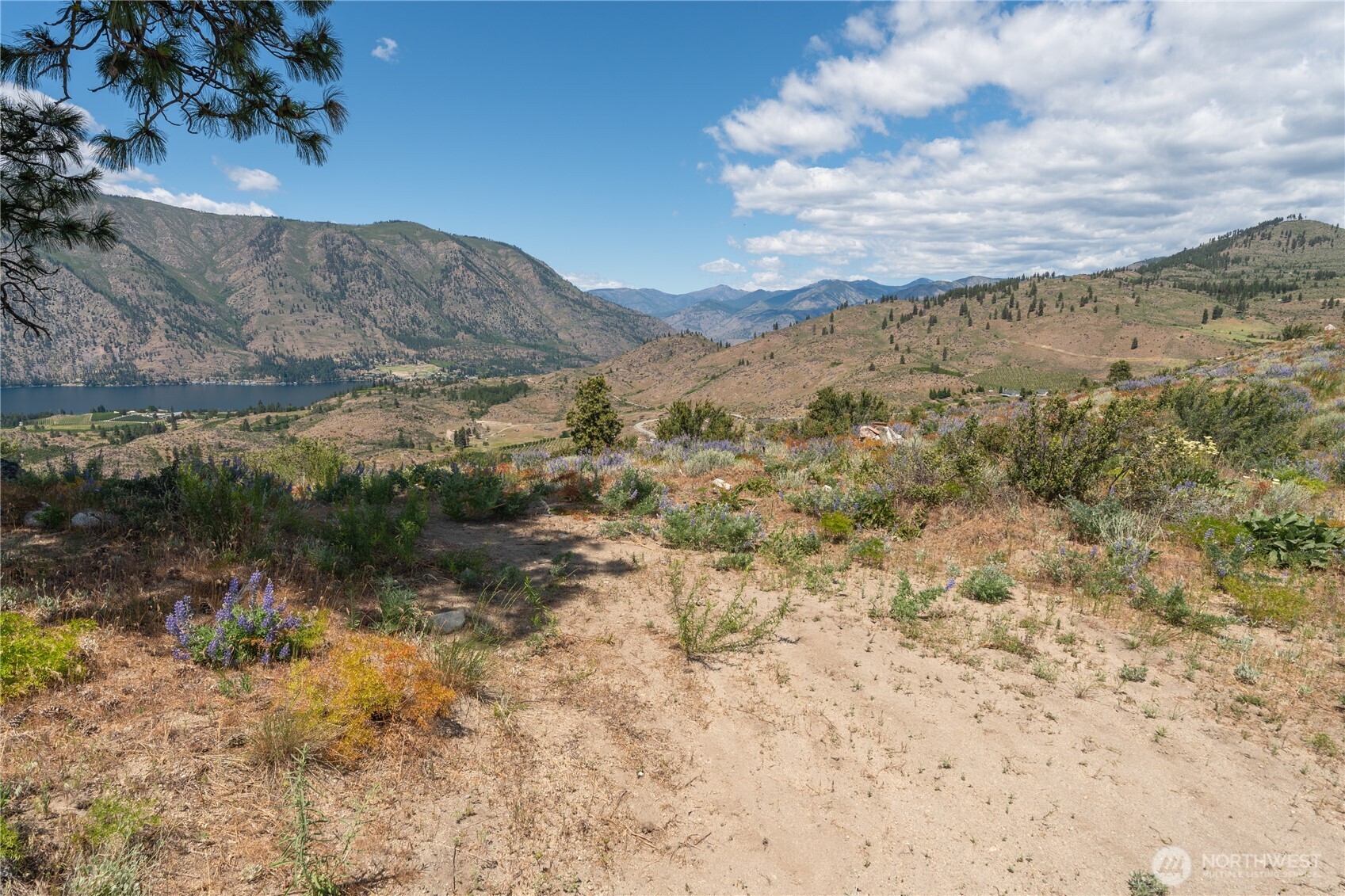 661 Glory View Lane, Unit 2 Manson, WA 98831 - Photo 9 of 19 a view of mountains and valleys