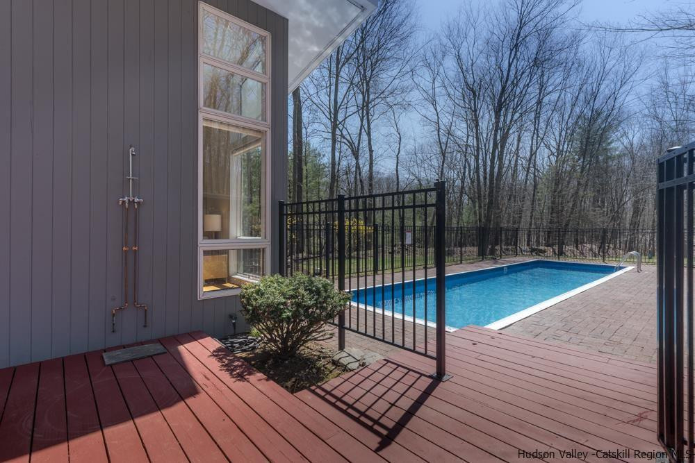 373 Red Top Road Lloyd, NY 12528 - Photo 22 of 32 a view of a house with a deck