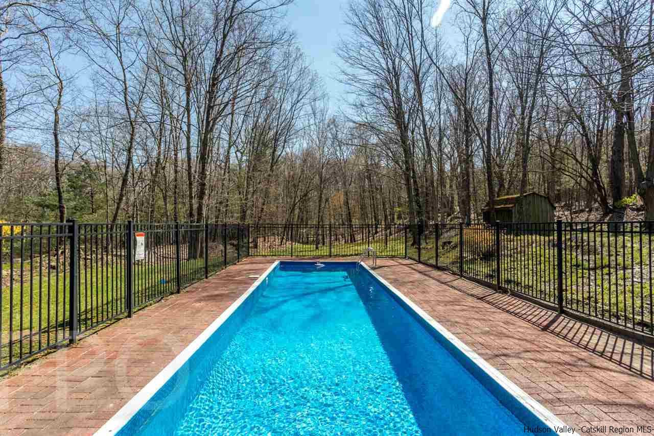 373 Red Top Road Lloyd, NY 12528 - Photo 23 of 32 a view of swimming pool with trees