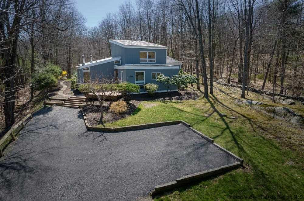 373 Red Top Road Lloyd, NY 12528 - Photo 26 of 32 a front view of house with yard and trees in the background