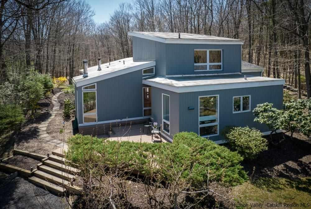 373 Red Top Road Lloyd, NY 12528 - Photo 3 of 32 a aerial view of a house with a garden