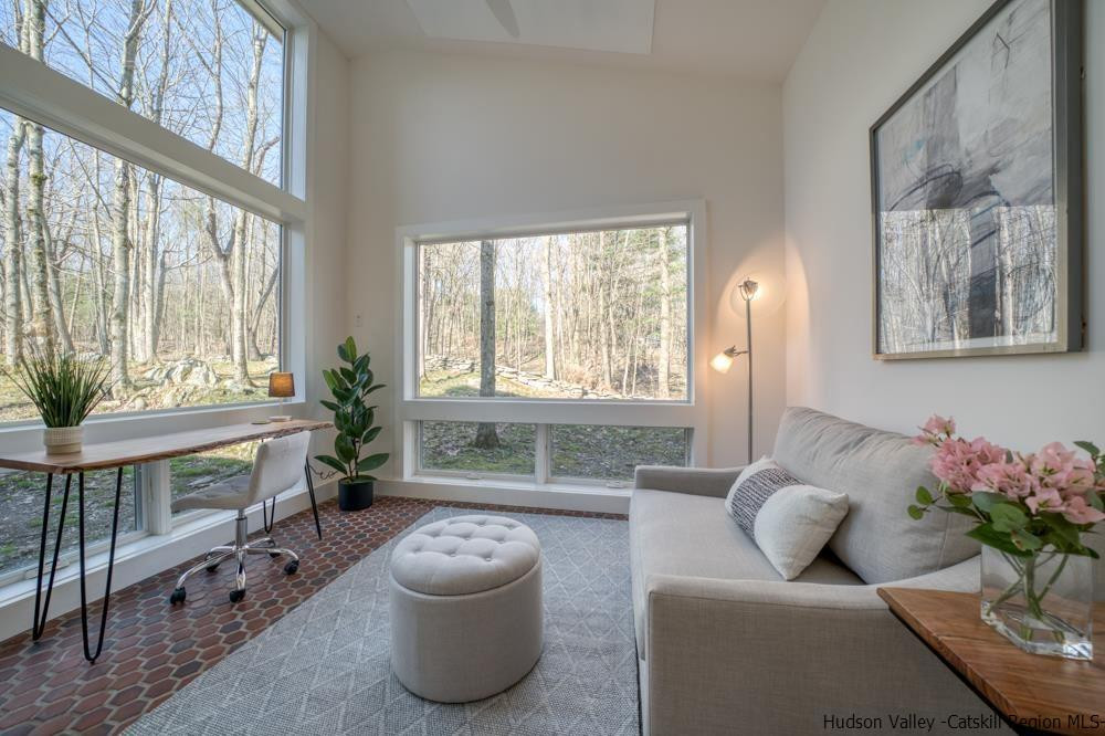 373 Red Top Road Lloyd, NY 12528 - Photo 6 of 32 a living room with furniture and a potted plant