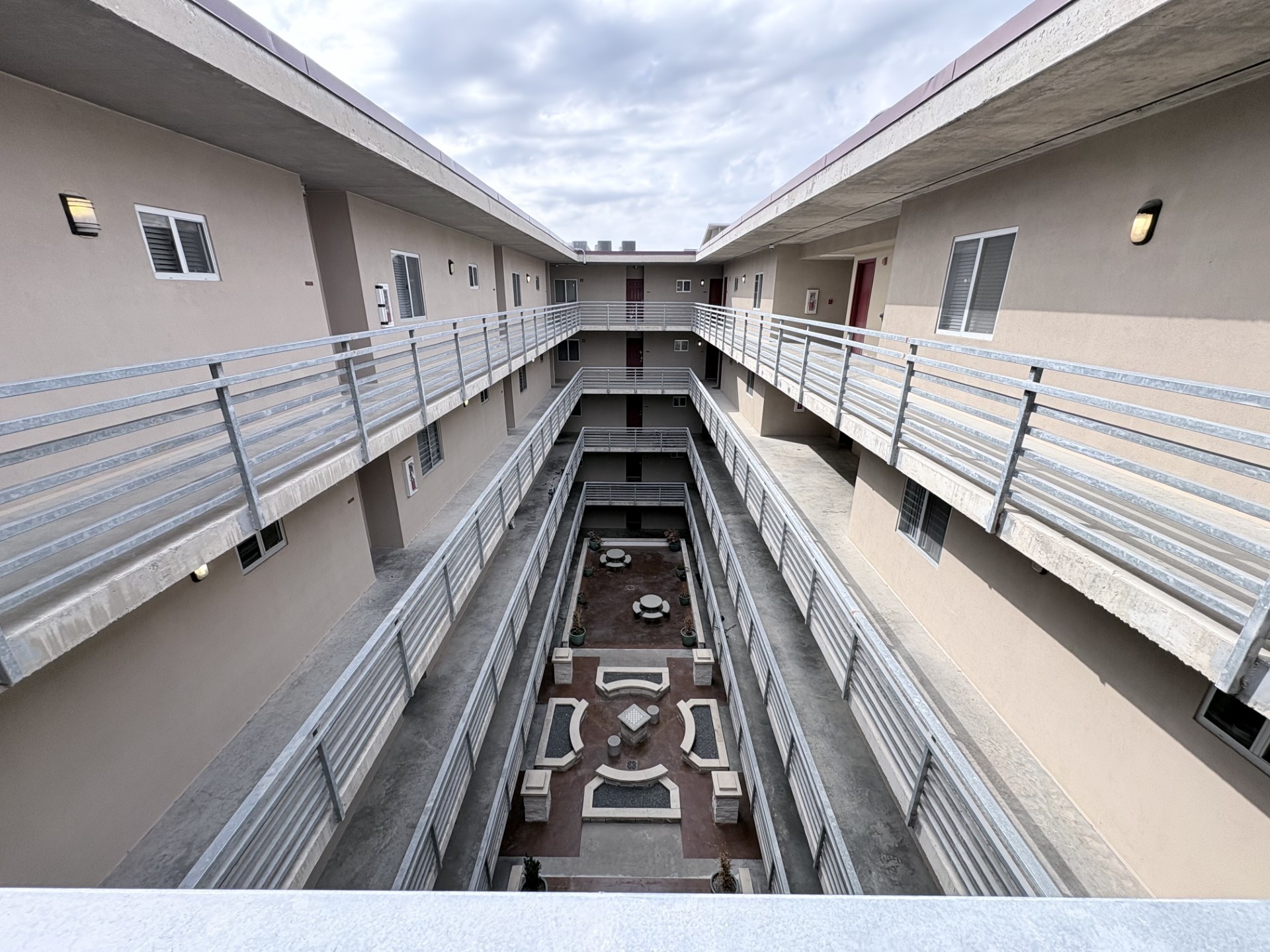 711 West 26th Street, Unit 700 Austin, TX 78705 - Photo 18 of 20 a view of a balcony with furniture