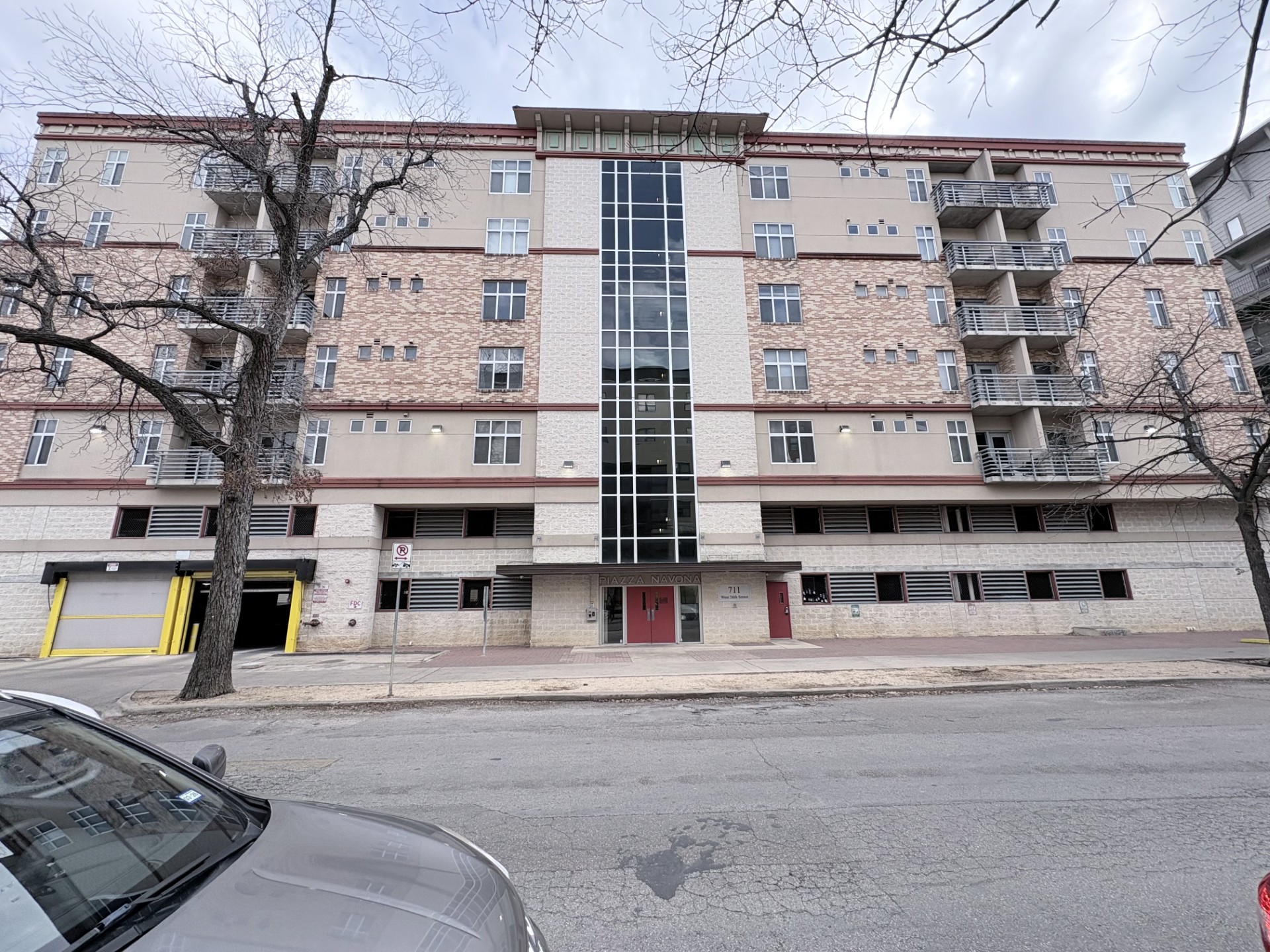 711 West 26th Street, Unit 700 Austin, TX 78705 - Photo 20 of 20 a view of a building with a street