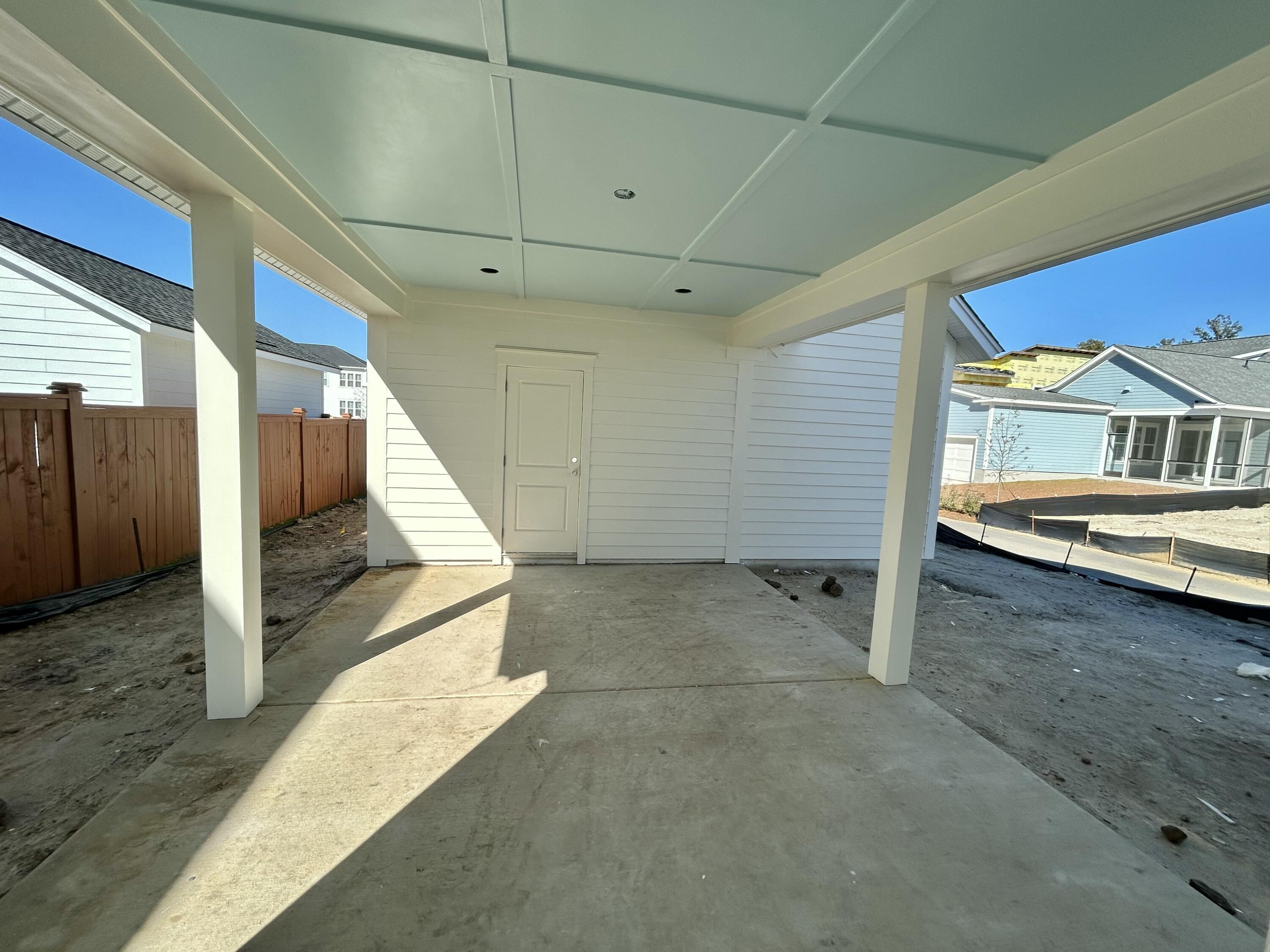 726 Rumbling Leaf Lane Summerville, SC 29486 - Photo 13 of 25 Attached Covered Patio