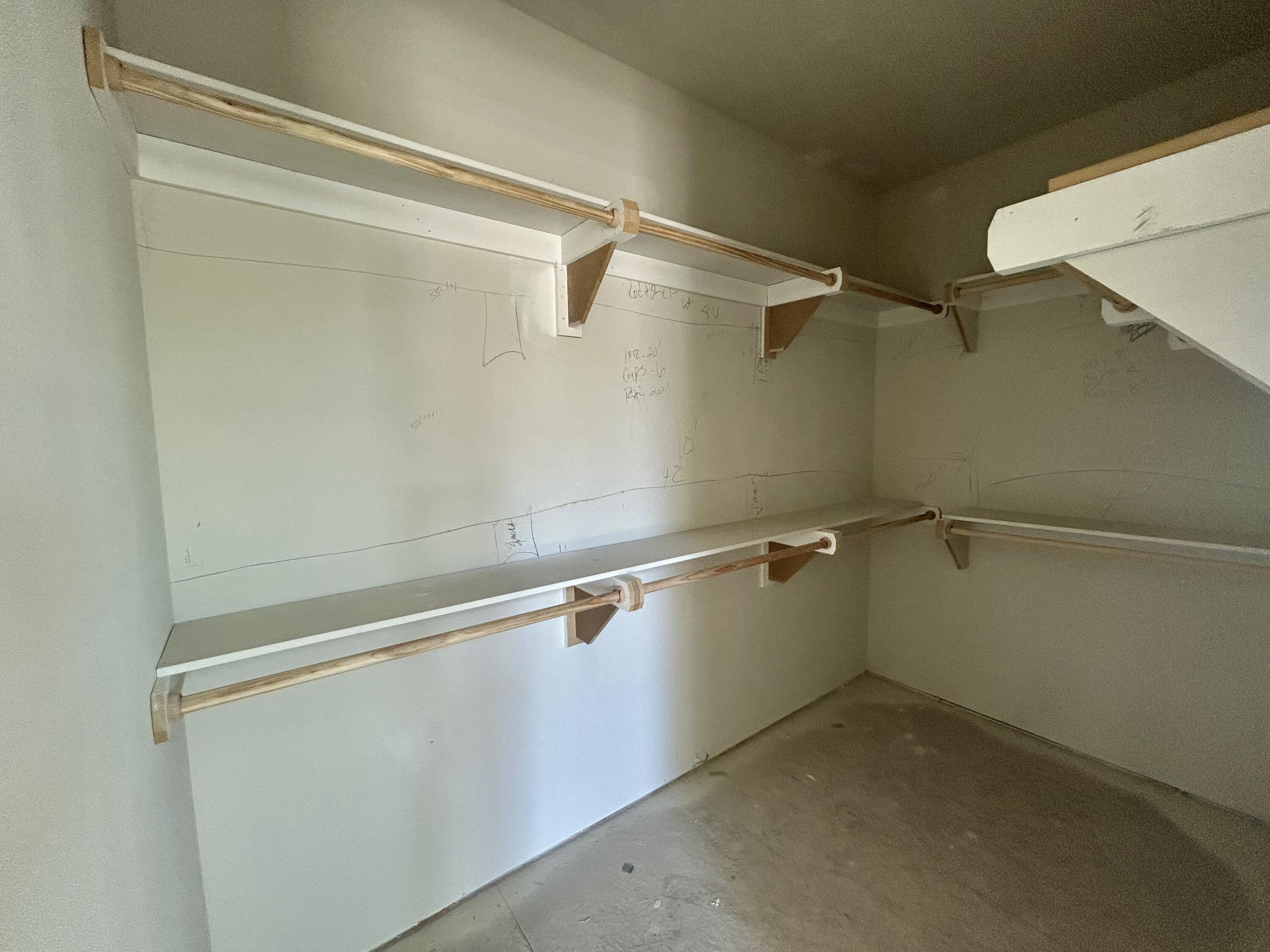 726 Rumbling Leaf Lane Summerville, SC 29486 - Photo 18 of 25 Primary Closet