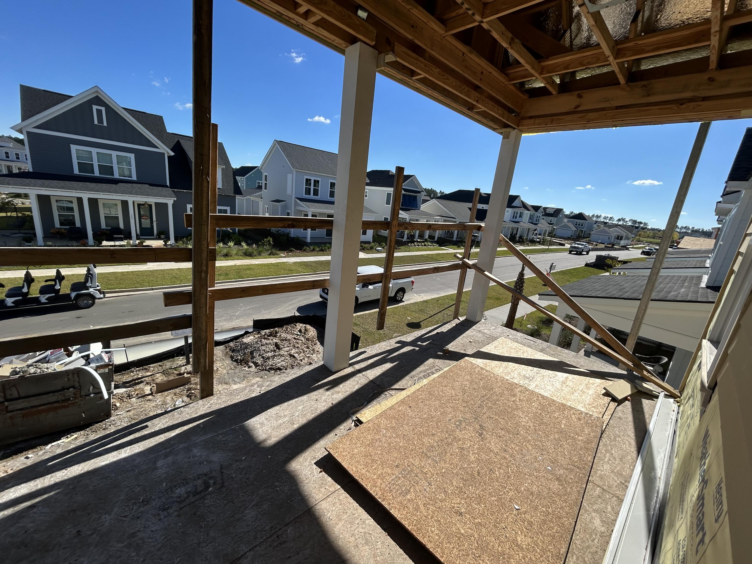 726 Rumbling Leaf Lane Summerville, SC 29486 - Photo 20 of 25 Balcony
