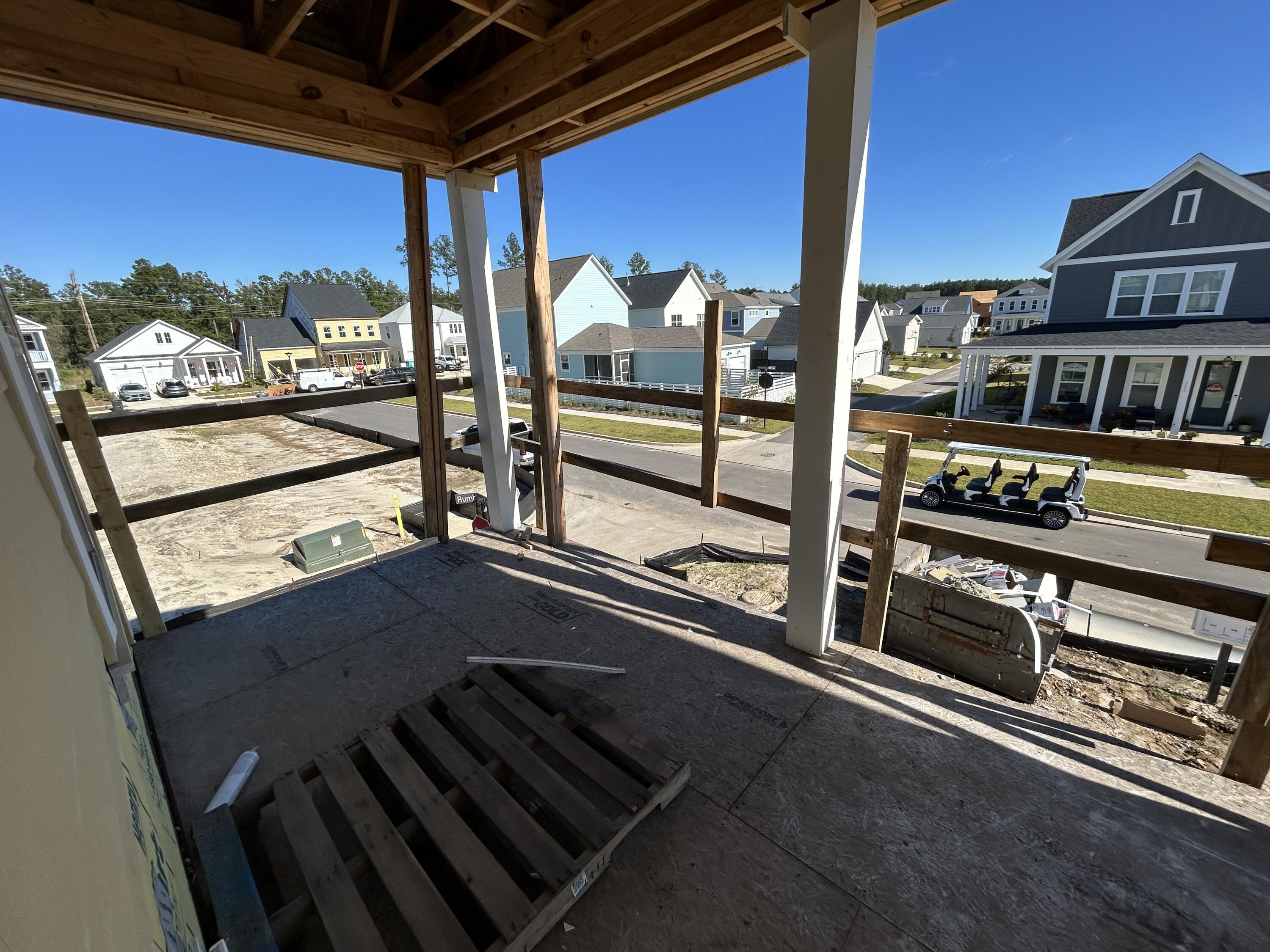 726 Rumbling Leaf Lane Summerville, SC 29486 - Photo 21 of 25 Balcony
