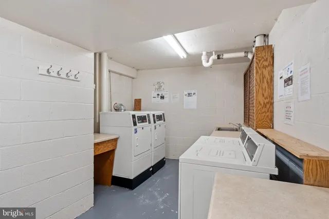 a view of a building with a outdoor space