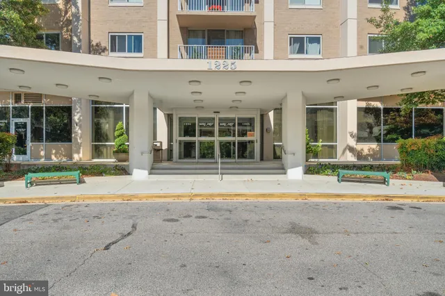 a view of city from balcony