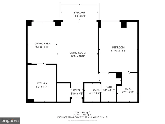 $250,000 | 1225 Martha Custis Drive, Unit 1016, Alexandria, VA 22302