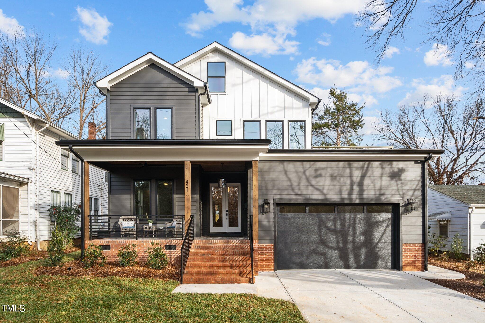 421 Harding Street Raleigh, NC 27604 - Photo 1 of 50 a view of a house with entrance gate