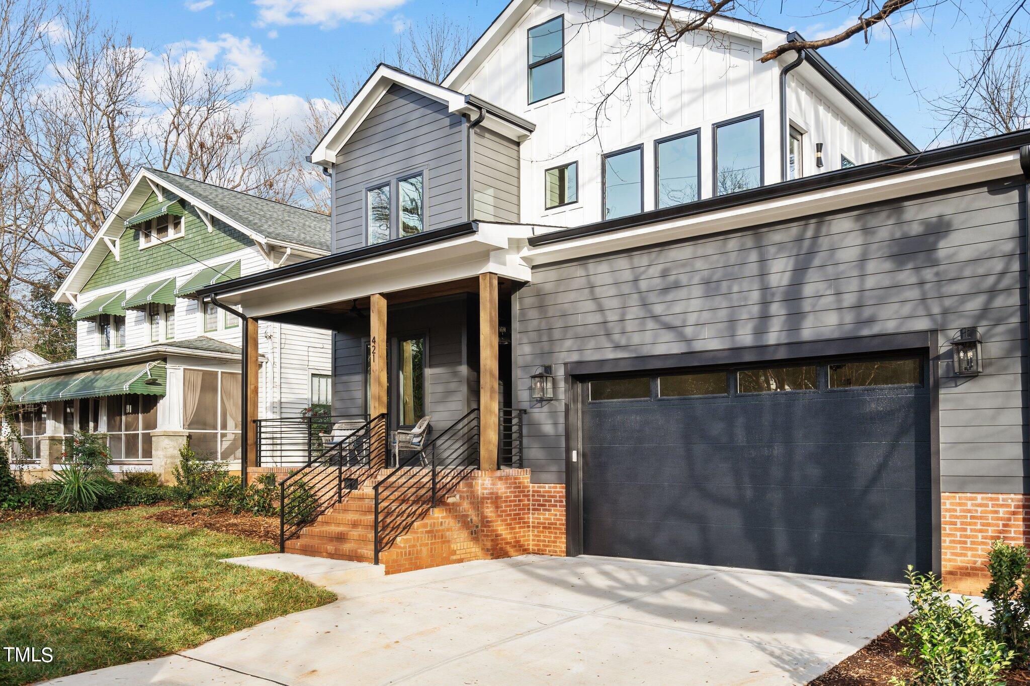 421 Harding Street Raleigh, NC 27604 - Photo 2 of 50 a house view with a outdoor space