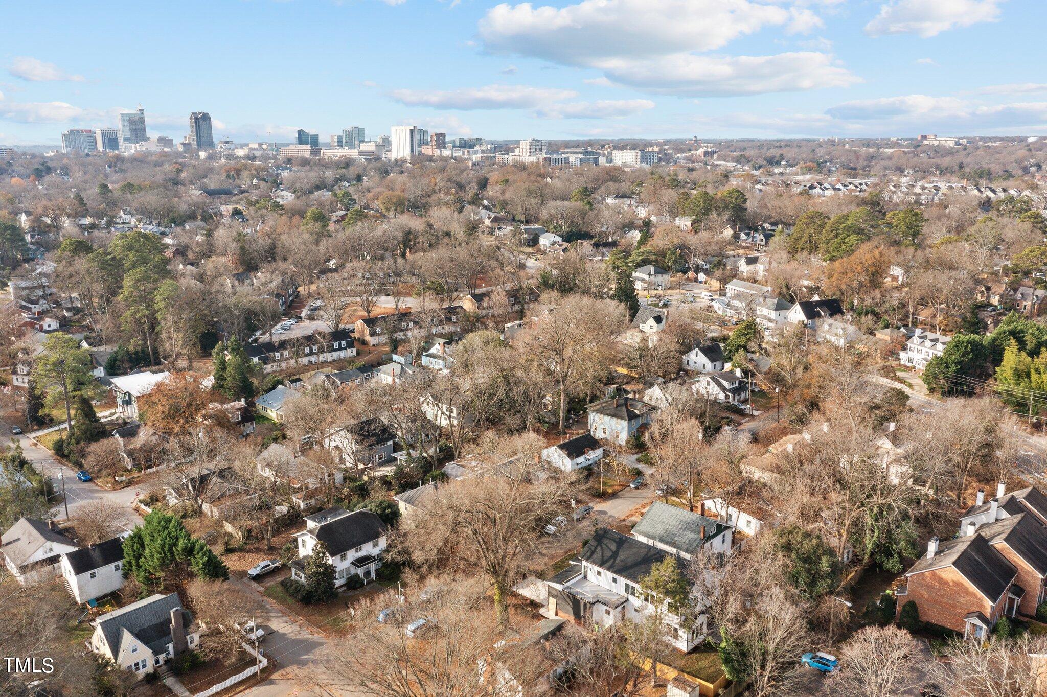421 Harding Street Raleigh, NC 27604 - Photo 49 of 50 a view of a city