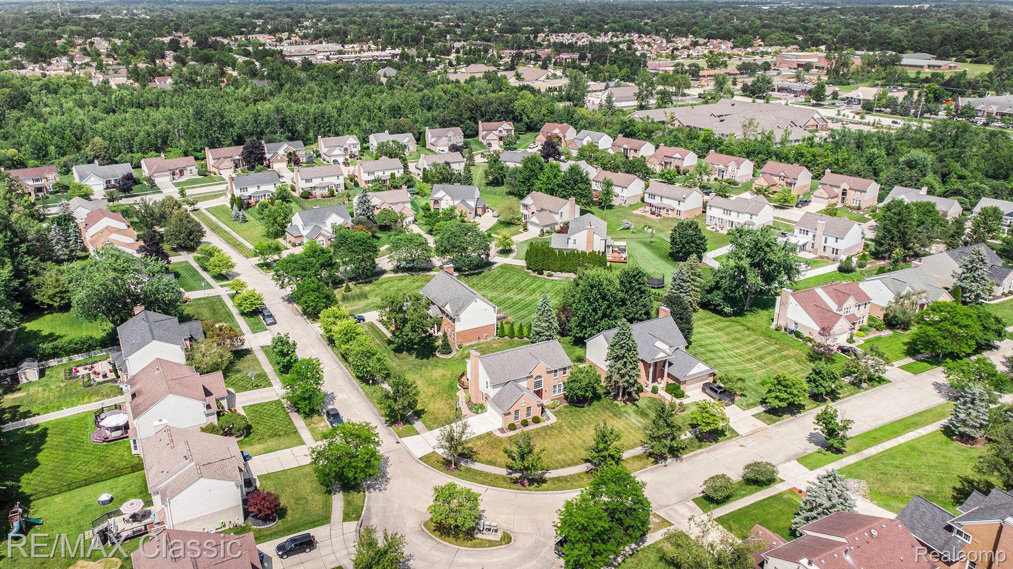 5867 Hathaway Road Canton, MI 48187 - Photo 49 of 55 Aerial
