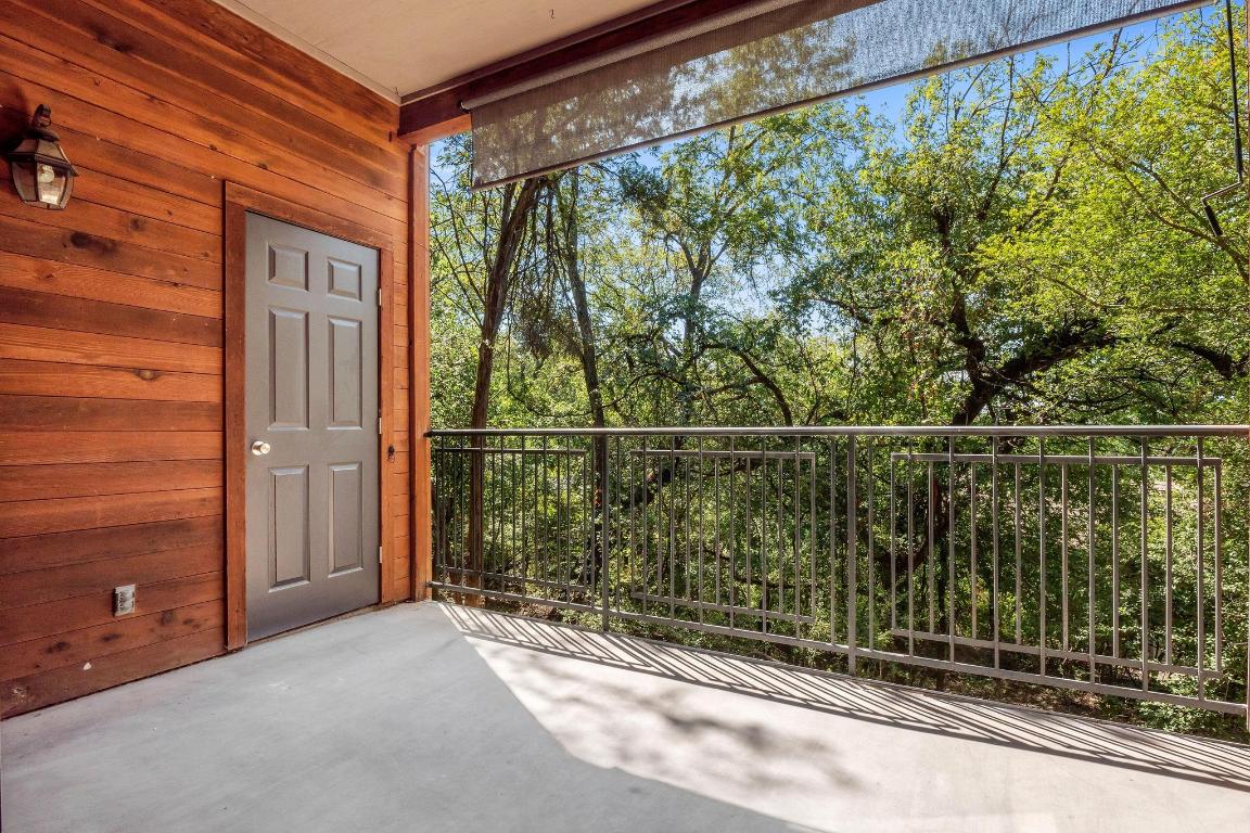 4711 Spicewood Springs Road, Unit 166 Austin, TX 78759 - Photo 20 of 25 a view of a door and a window