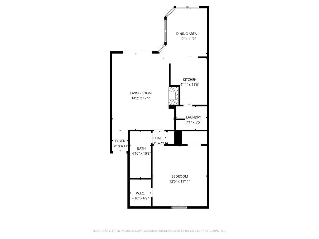 4711 Spicewood Springs Road, Unit 166 Austin, TX 78759 - Photo 25 of 25 a picture of a floor plan