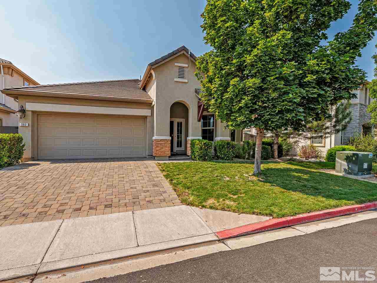 560 Little Sorrel Court Reno, NV 89521 - Photo 1 of 16 a front view of a house with a yard