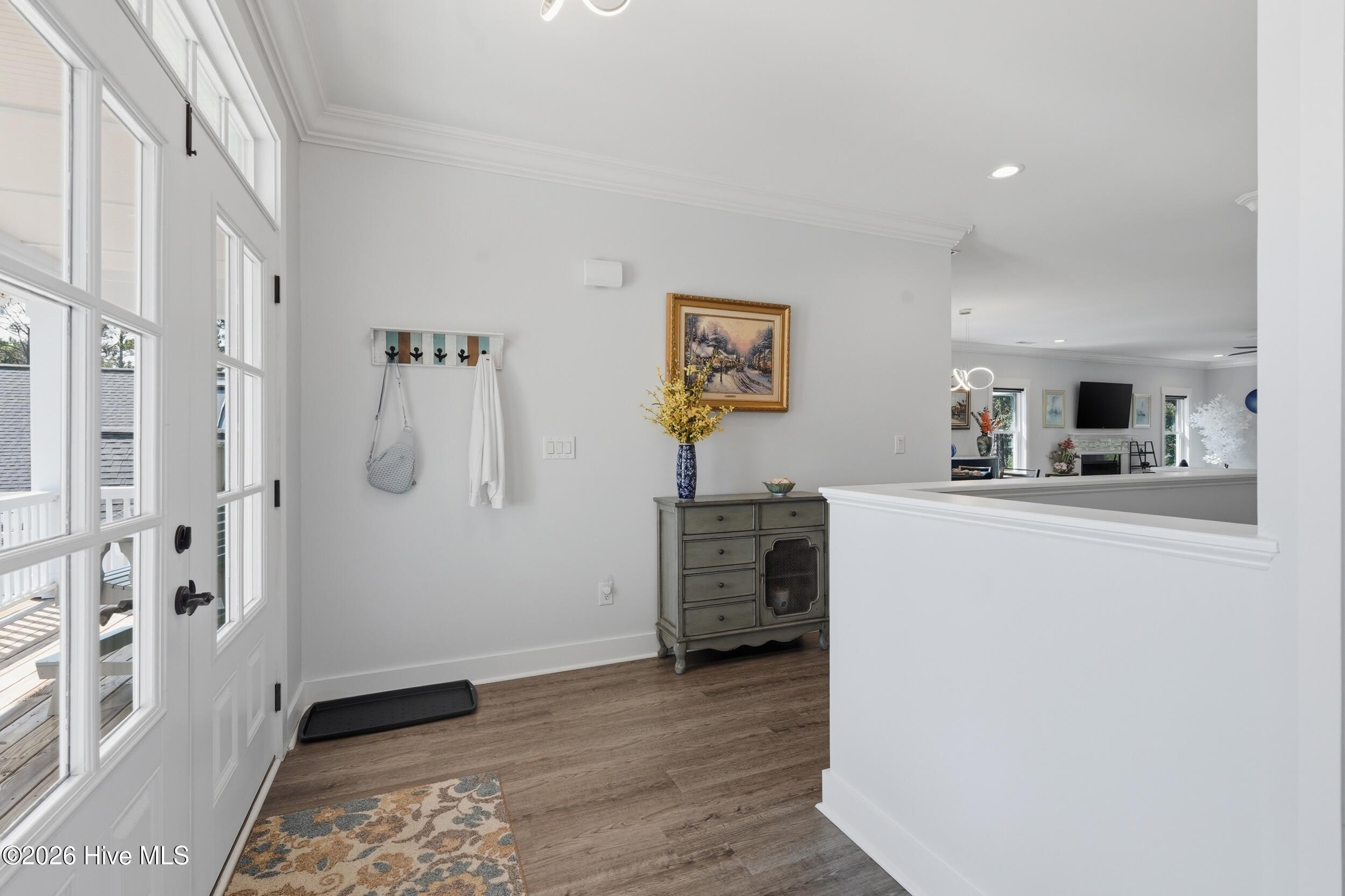 131 Everett Park Trail Holly Ridge, NC 28445 - Photo 20 of 120 Entryway from Front Bedroom