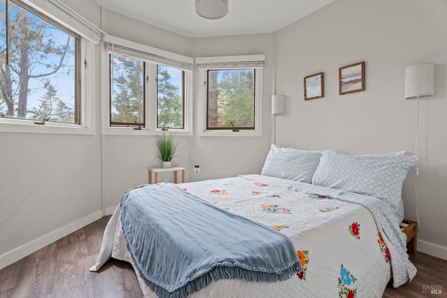 15741 Forest View Road Manchester, CA 95459 - Photo 12 of 28 a bedroom with a bed and a window