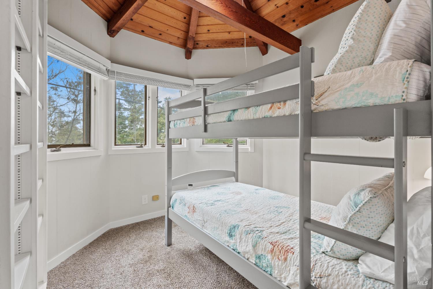 15741 Forest View Road Manchester, CA 95459 - Photo 14 of 28 a bedroom with a bed and a window