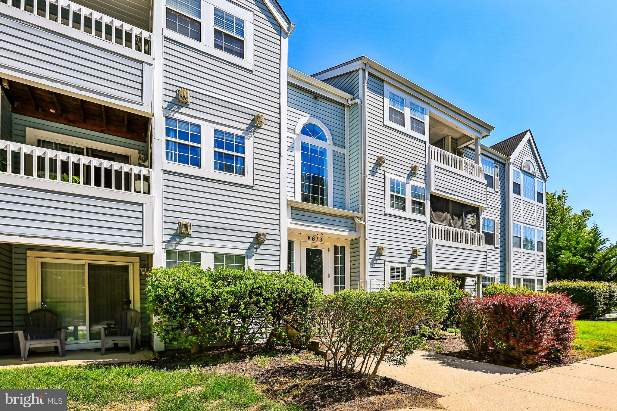 8613 Falls Run Road, Unit E Ellicott City, MD 21043 - Photo 19 of 20 Front Exterior