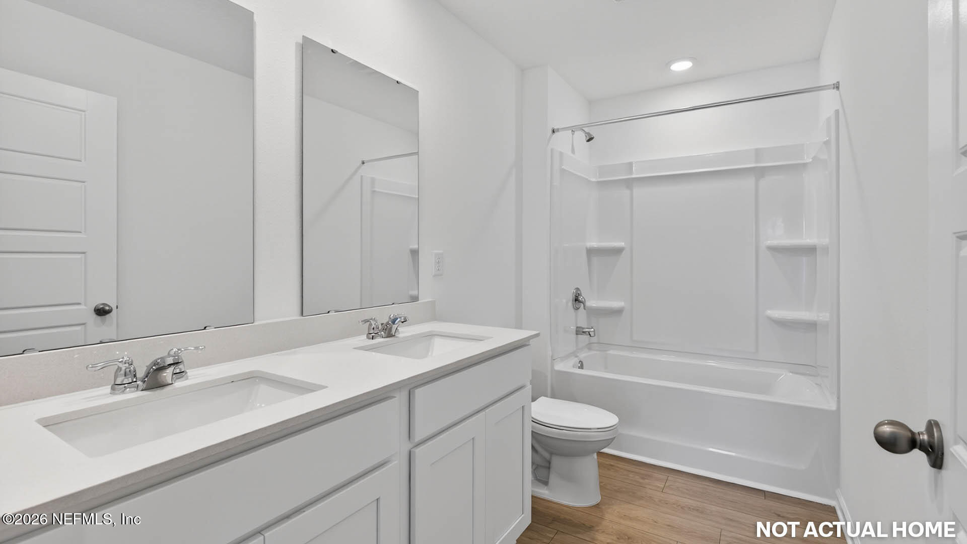 12095 Yew Tree Road Jacksonville, FL 32218 - Photo 26 of 61 a bathroom with a sink toilet tub and shower