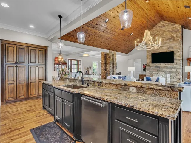 a bathroom with a sink and a bathtub