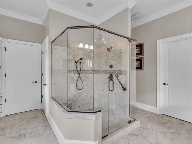 a very nice looking living room with a large window