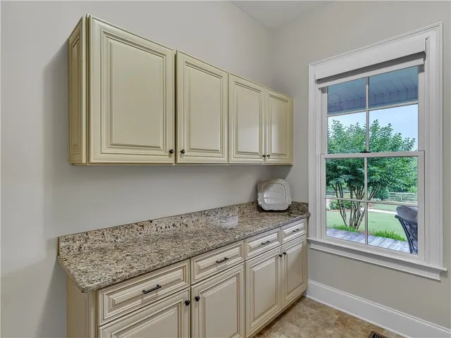 a view of a city with an ocean