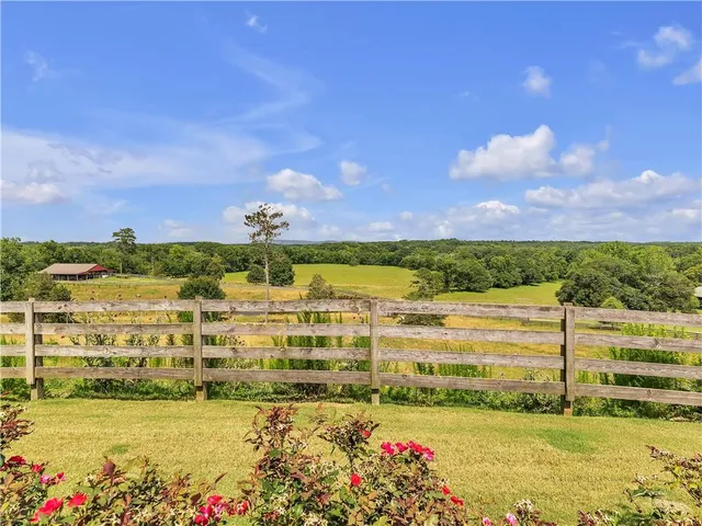 a living room with furniture a fireplace and a potted plant
