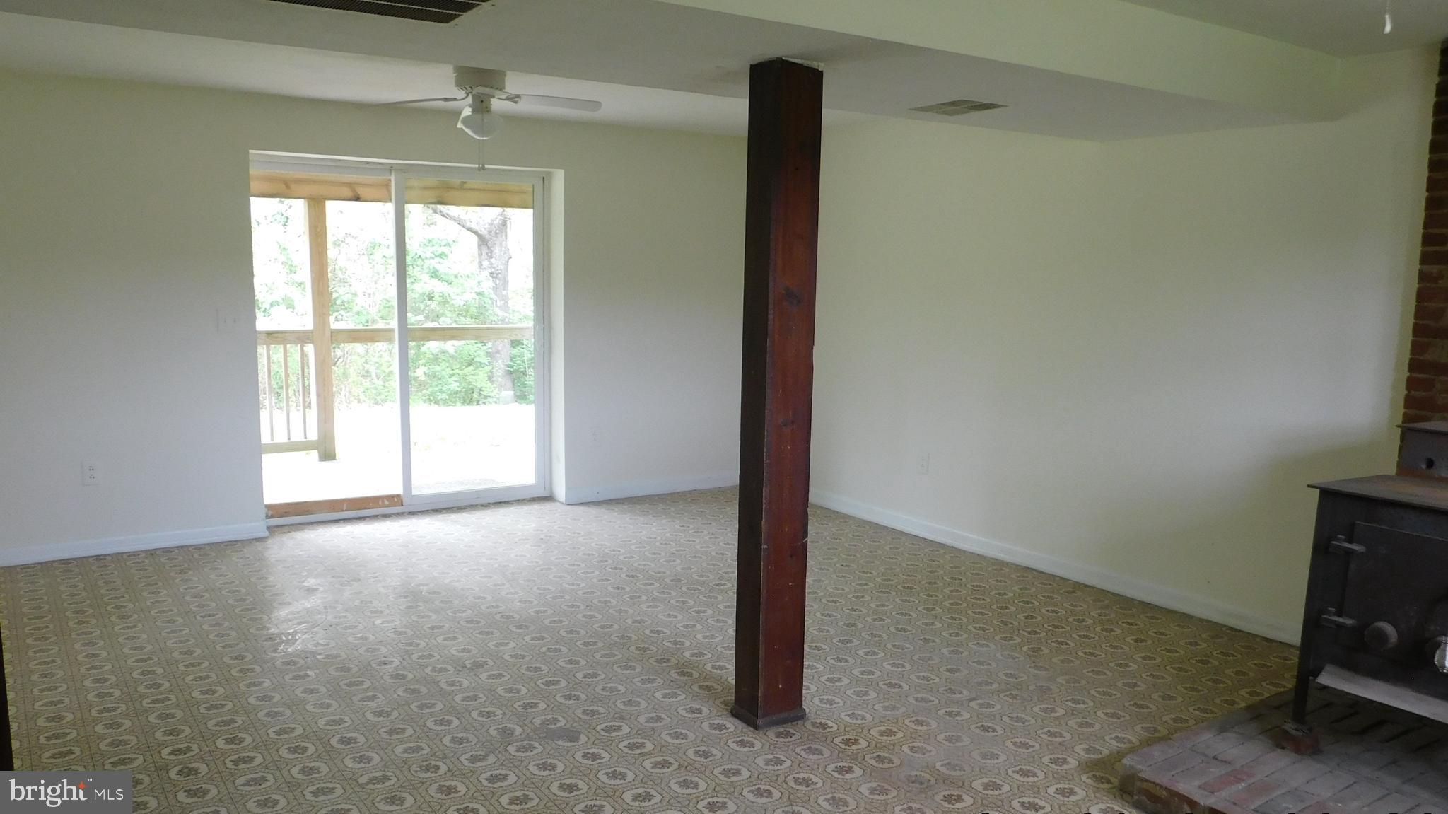 205 Guard Road Middletown, VA 22645 - Photo 19 of 26 a view of empty room with window