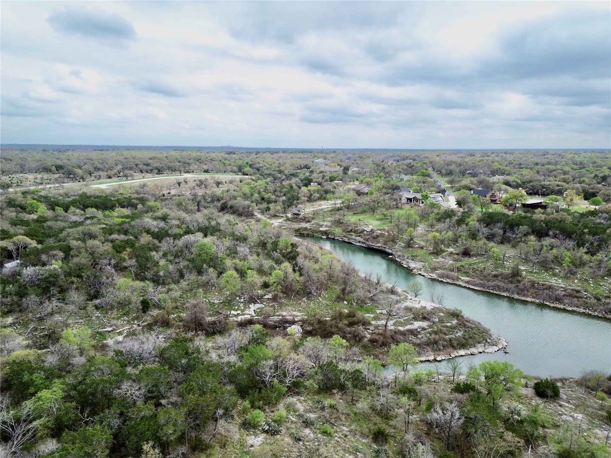55 Cliffside Circle Belton, TX 76513 - Photo 3 of 8 an aerial view of residential houses with outdoor space and trees