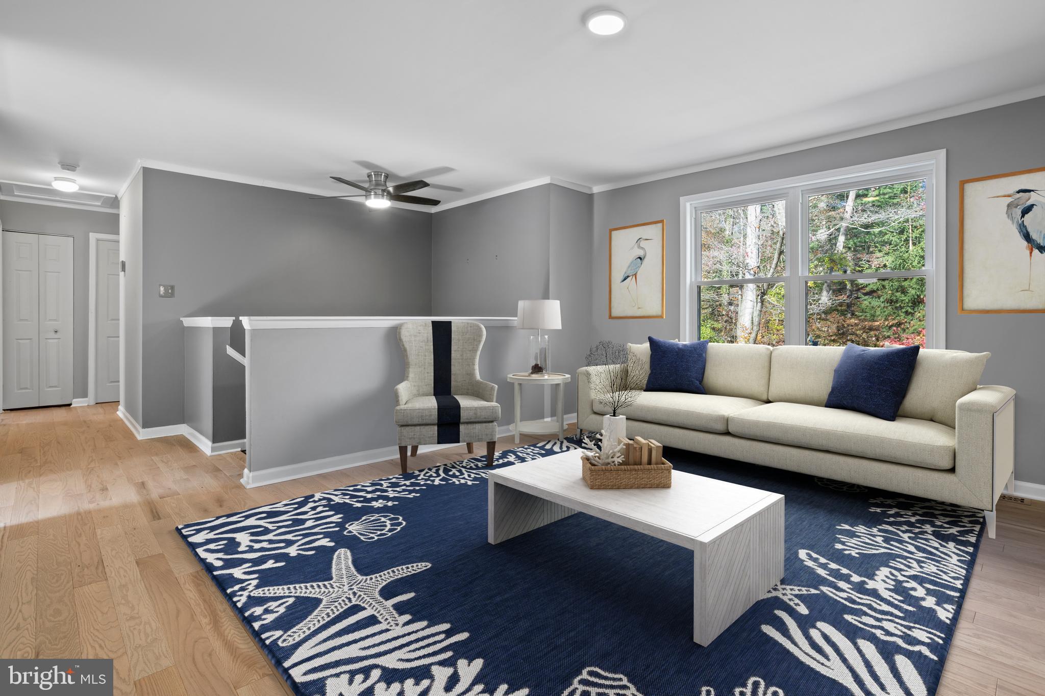 Room is Virtually Staged