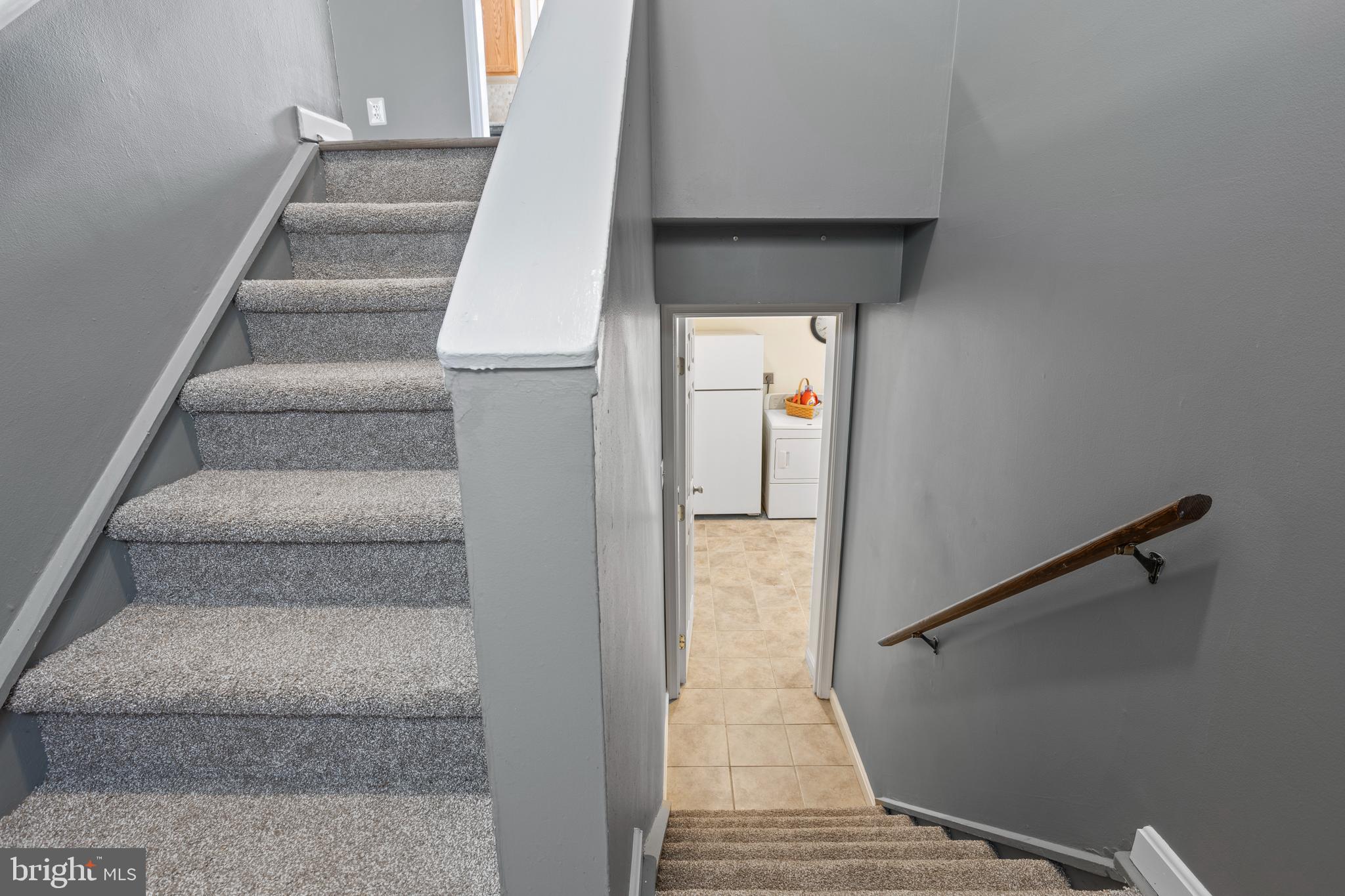 7410 Dakota Avenue Chesapeake Beach, MD 20732 - Photo 32 of 68 a view of an entryway with staircase